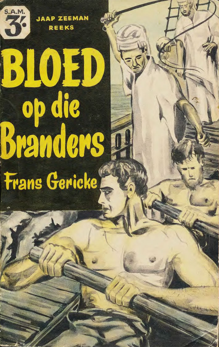 Bloed op die branders - Frans Gericke (1950s)