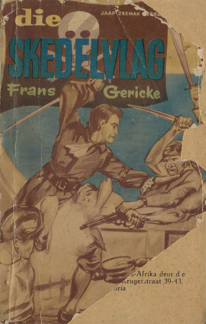 Die skedelvlag - Frans Gericke (1950s)