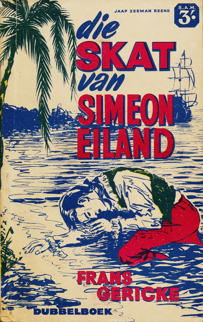 Die skat van Simeon-Eiland - Frans Gericke (1950s)