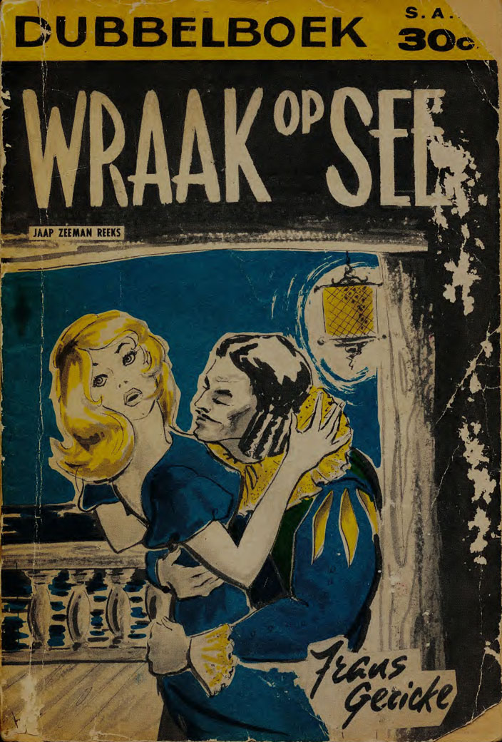 Wraak op see - Frans Gericke (1950s)