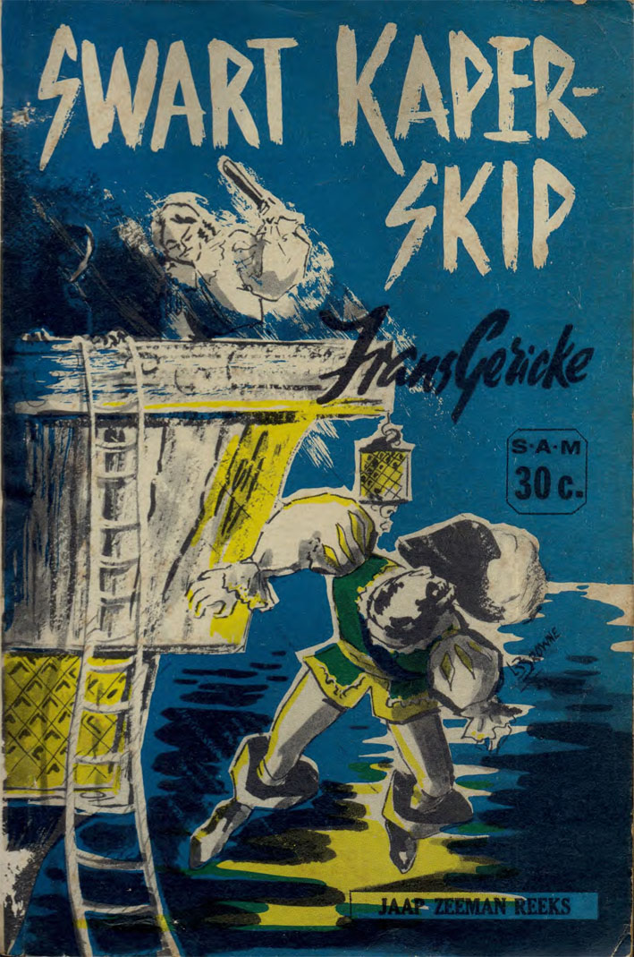 Swart kaperskip - Frans Gericke (1950s)