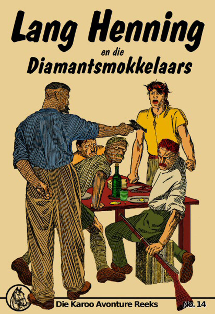 Lang Henning en die Diamantsmokkelaars - Mary Sadler (1950s)
