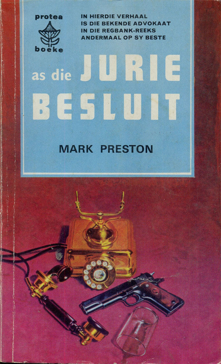 As die jurie besluit - Mark Preston (1950s)