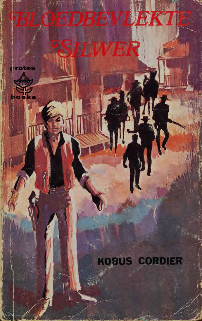 Bloedbevlekte silwer - Kobus Cordier (1950s)