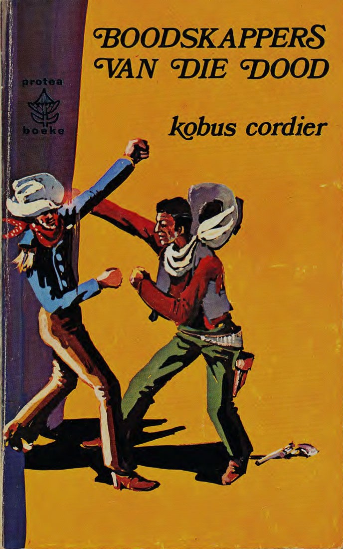 Boodskappers van die dood - Kobus Cordier (1950s)
