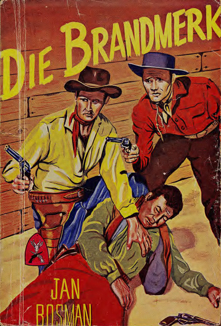 Die brandmerk - Jan Bosman (1950s)