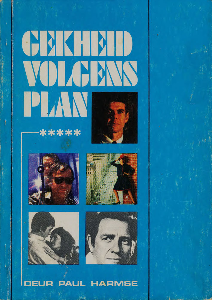 Gekheid volgens plan - Paul Harmse (1950s)