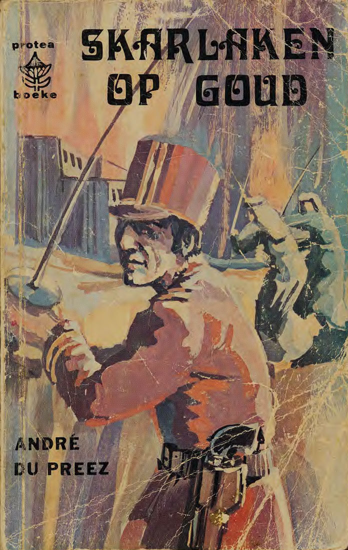 Skarlaken op goud - Andre du Preez (1950s)