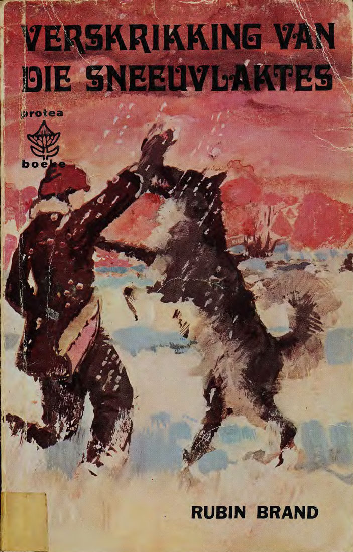 Verskrikking van die sneeuvlaktes - Rubin Brand (1950s)