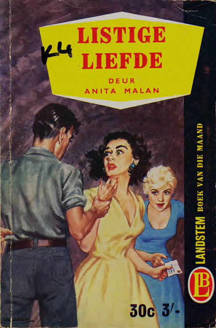 Listige liefde - Anita Malan (1950s)