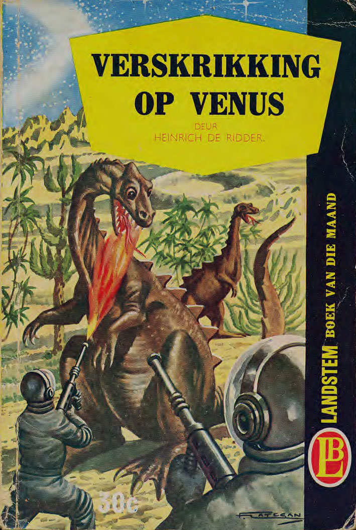 Verskrikking op Venus - Heinrich de Ridder (1950s)