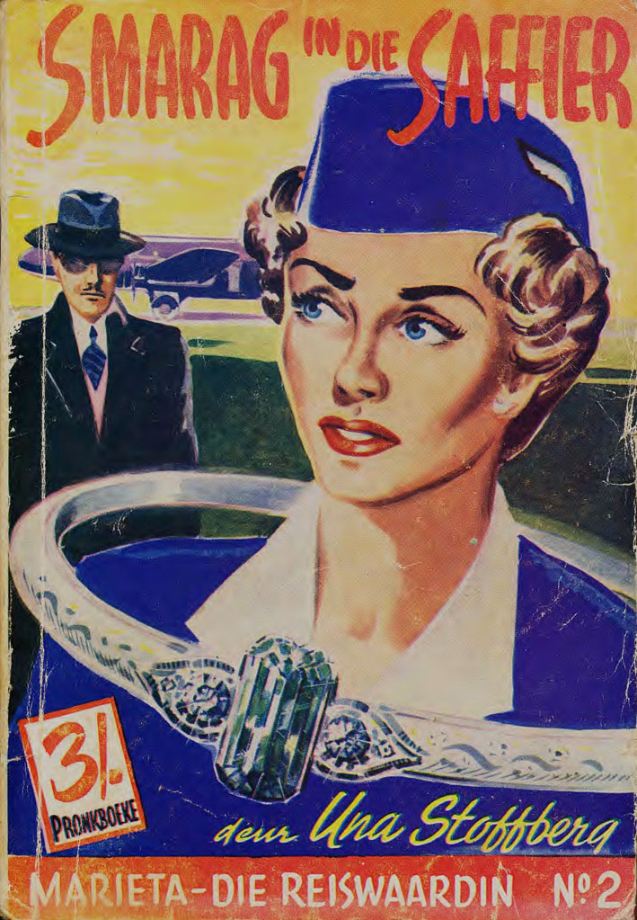 Smarag in die saffier - Una Stoffberg (1958)