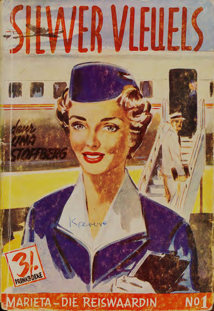 Silwer vleuels - Una Stoffberg (1958)