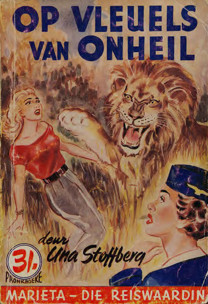 Op vleuels van onheil - Una Stoffberg (1960)