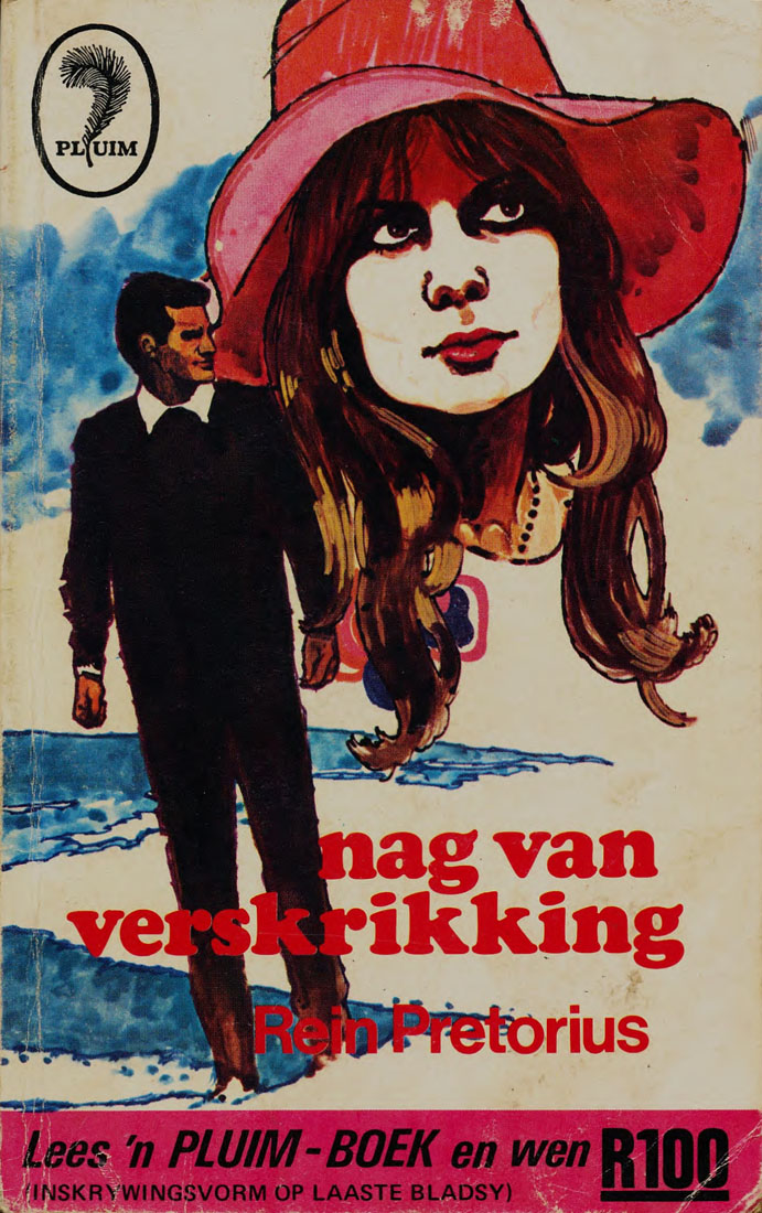 Nag van verskrikking #49 – Rein Petorius | Pluim | Goeie Hoop | Suid-Afrikaanse pulpboek omslag (1968)