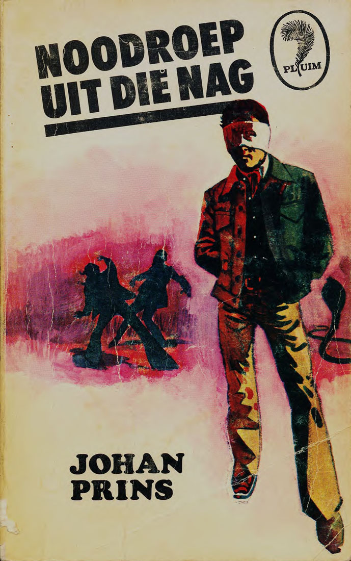Noodroep uit die nag #29 – Johan Prins | Pluim | Goeie Hoop | Suid-Afrikaanse pulpboek omslag (1975)