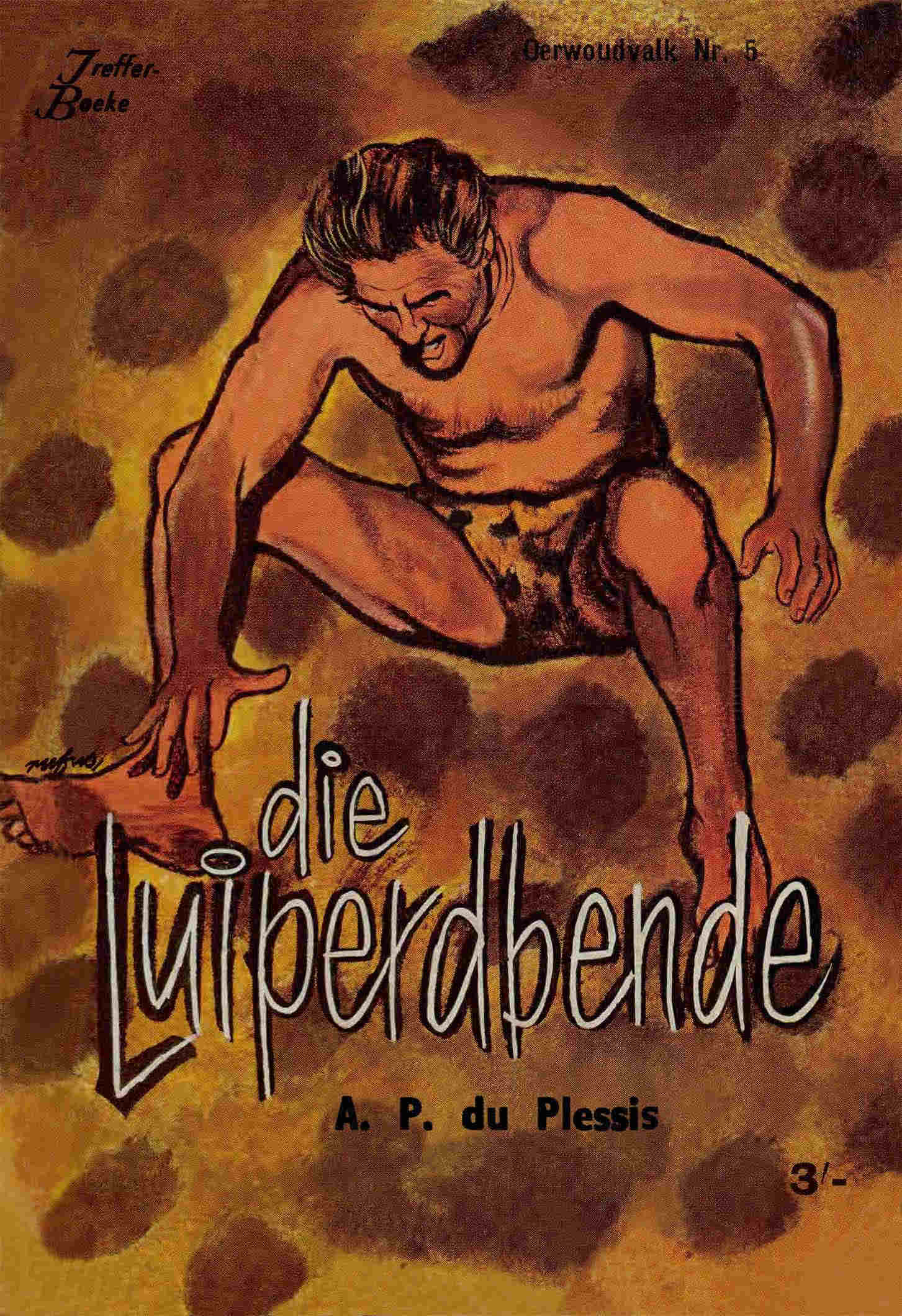Die Luiperdbende - A.P. du Plessis (1960)