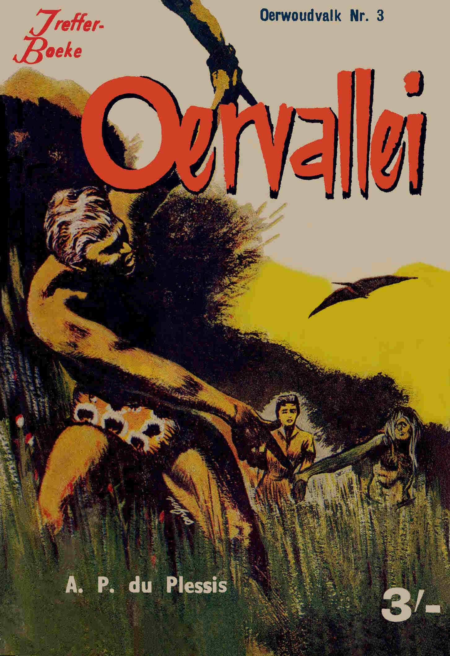 Oervallei - Suid-Afrikaanse Skrywer (1950s)