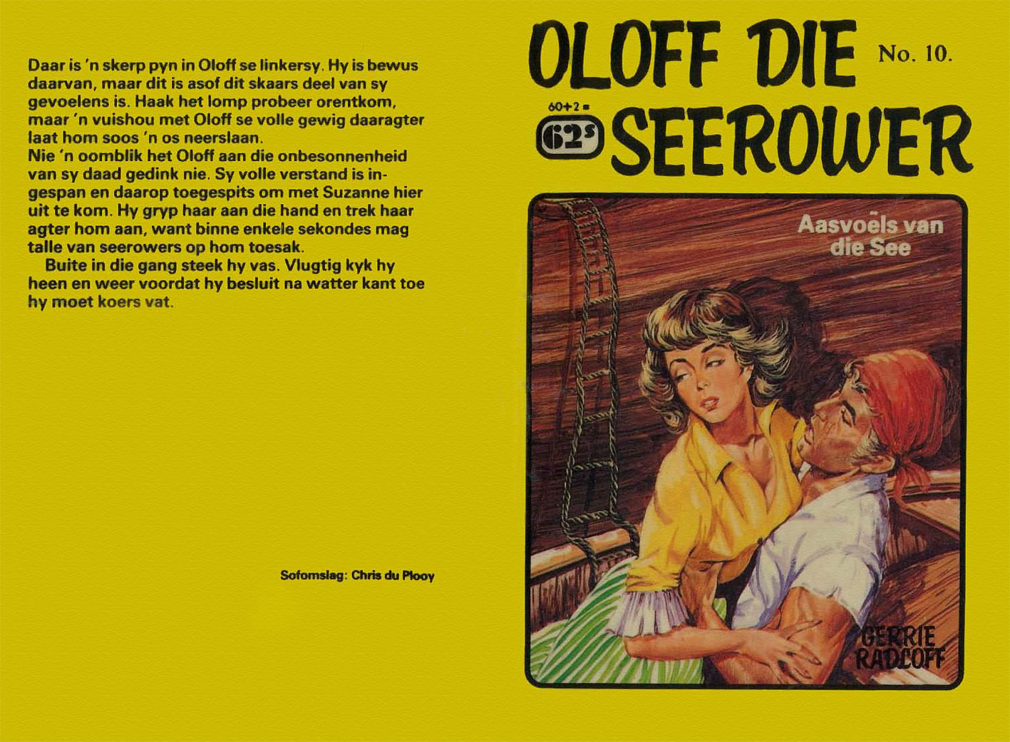 Aasvoëls van die see - Gerrie Radlof (1980)