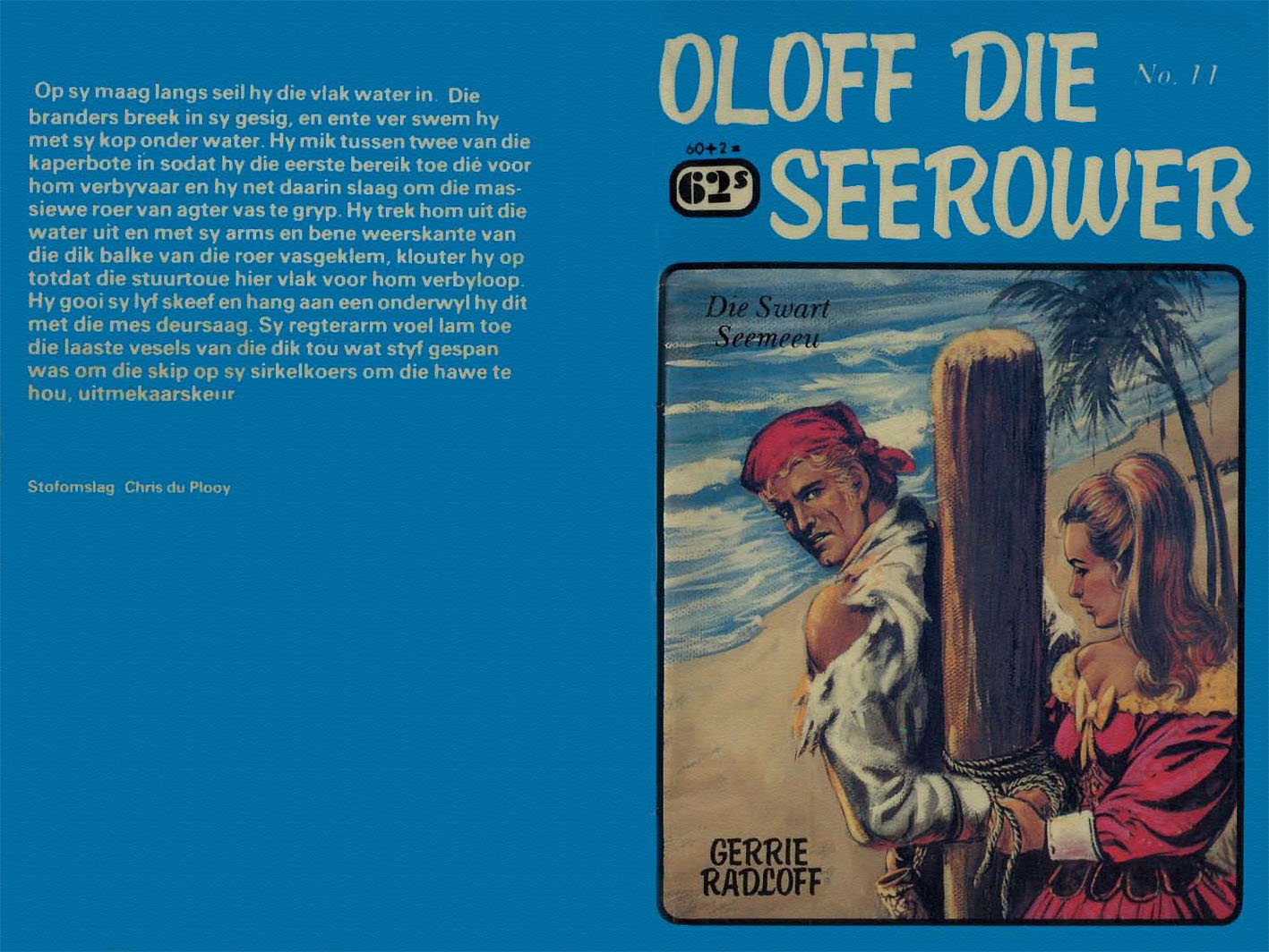 Die swart seemeeu - Gerrie Radlof (1980)