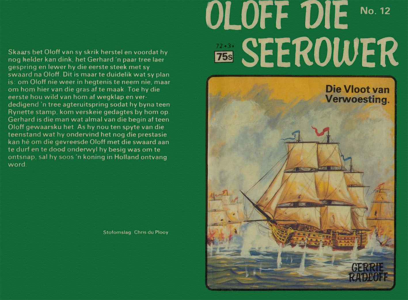 Die vloot van verwoesting - Gerrie Radlof (1980)