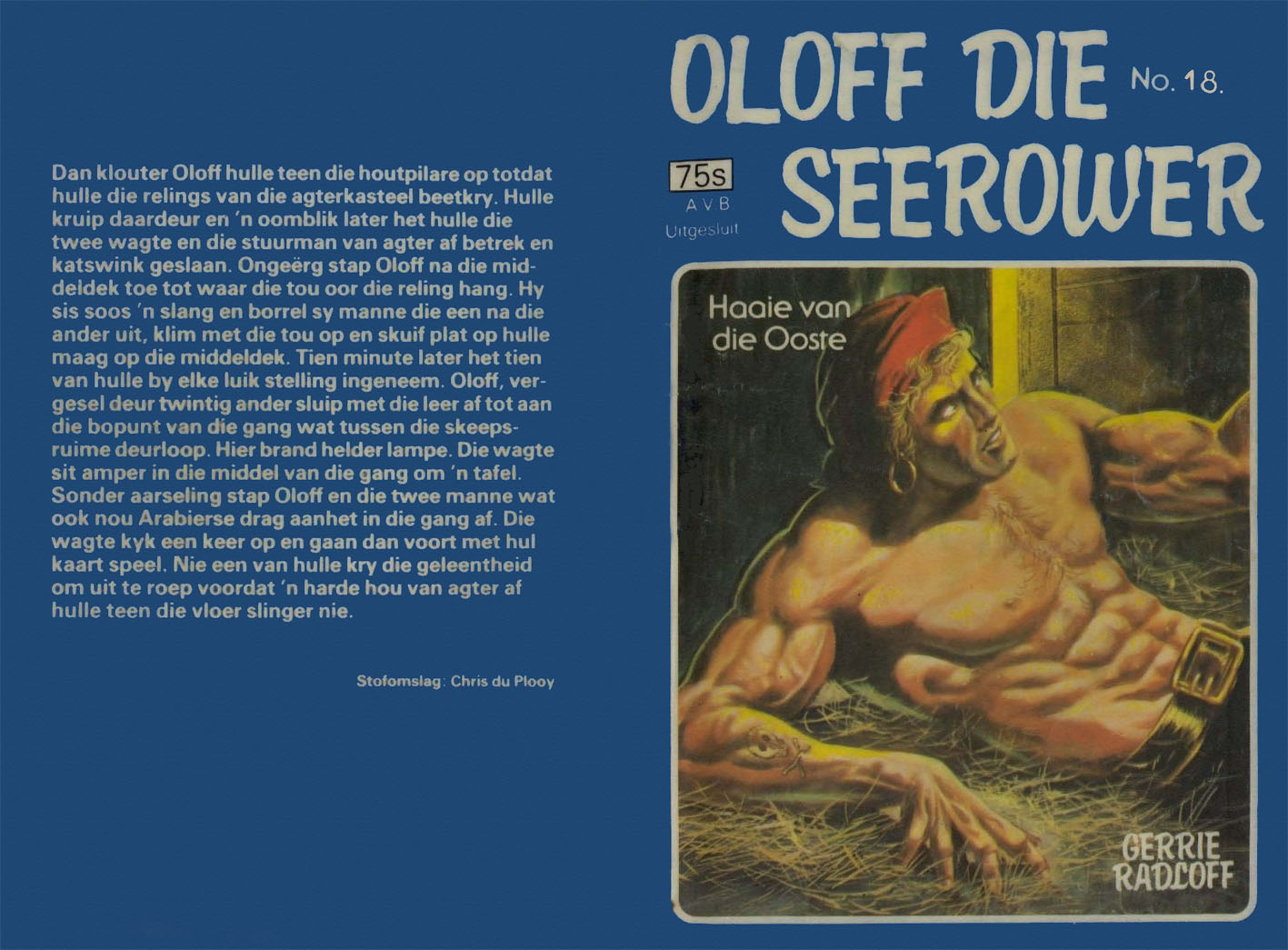 Haaie van die Ooste - Gerrie Radlof (1980)