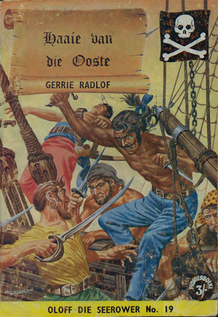 Haaie van die Ooste - Gerrie Radlof (1960)