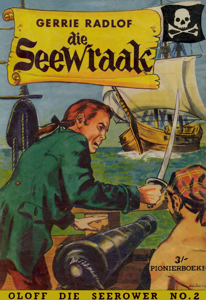 Die seewraak - Gerrie Radlof (1957)