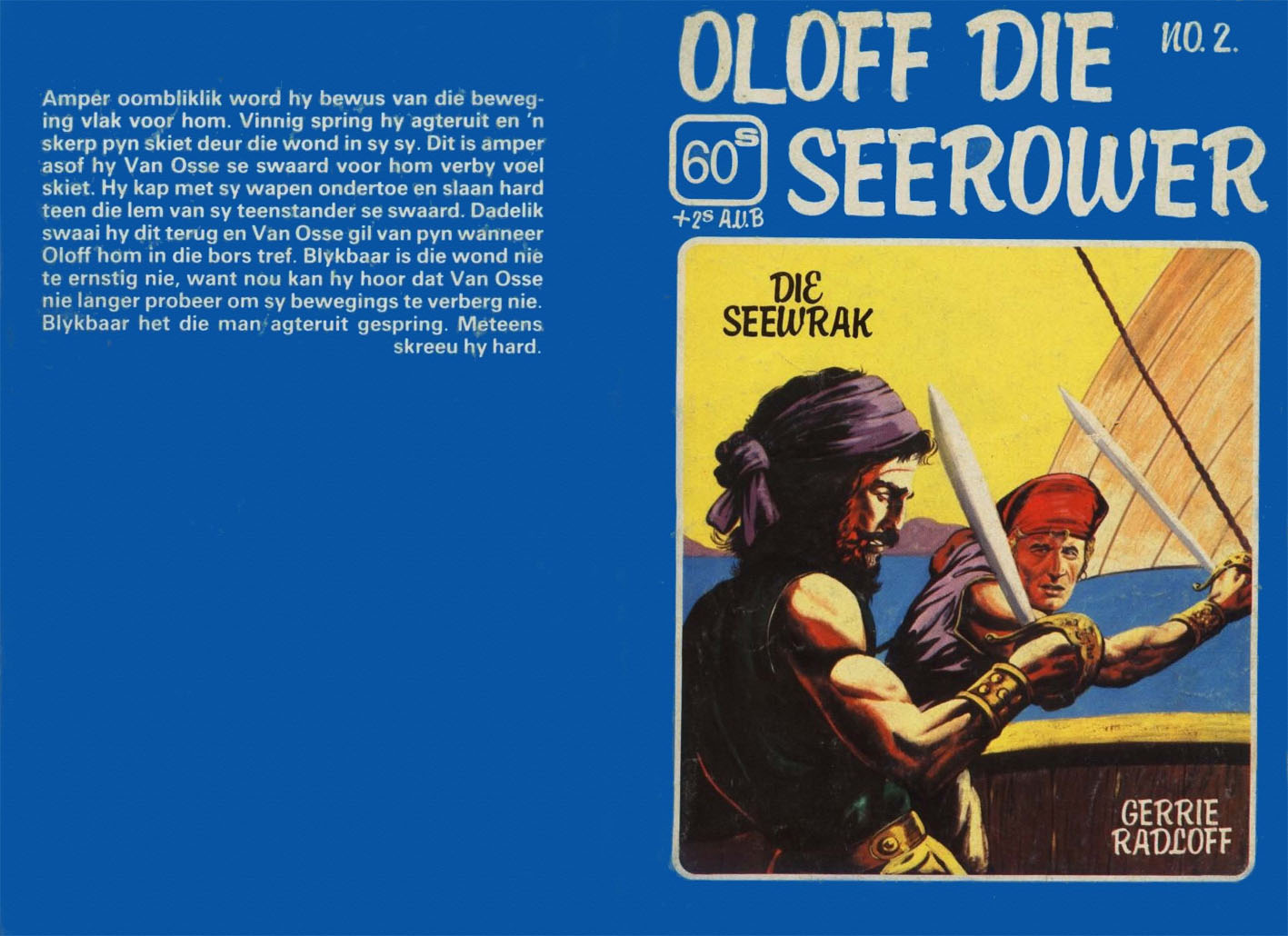 Die seewrak - Gerrie Radlof (1980)
