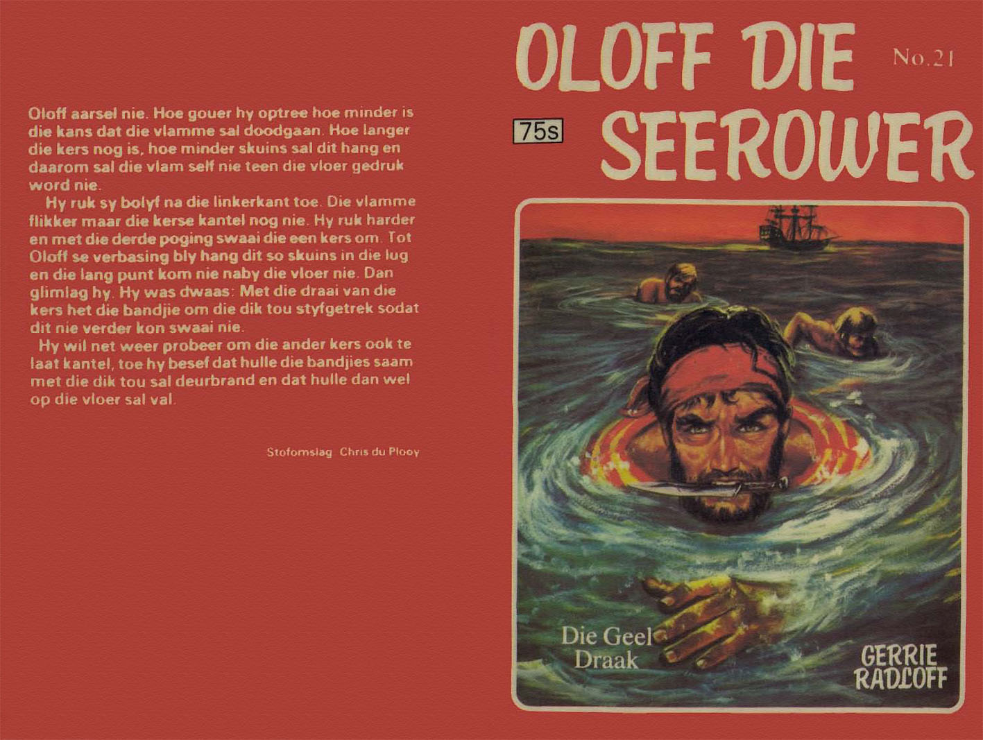Die geel draak - Gerrie Radlof (1980)