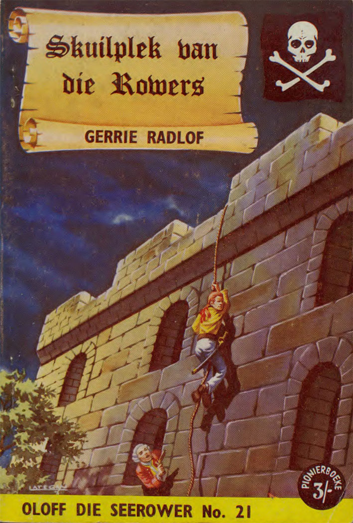 Skuilplek van die rowers - Gerrie Radlof (1960)