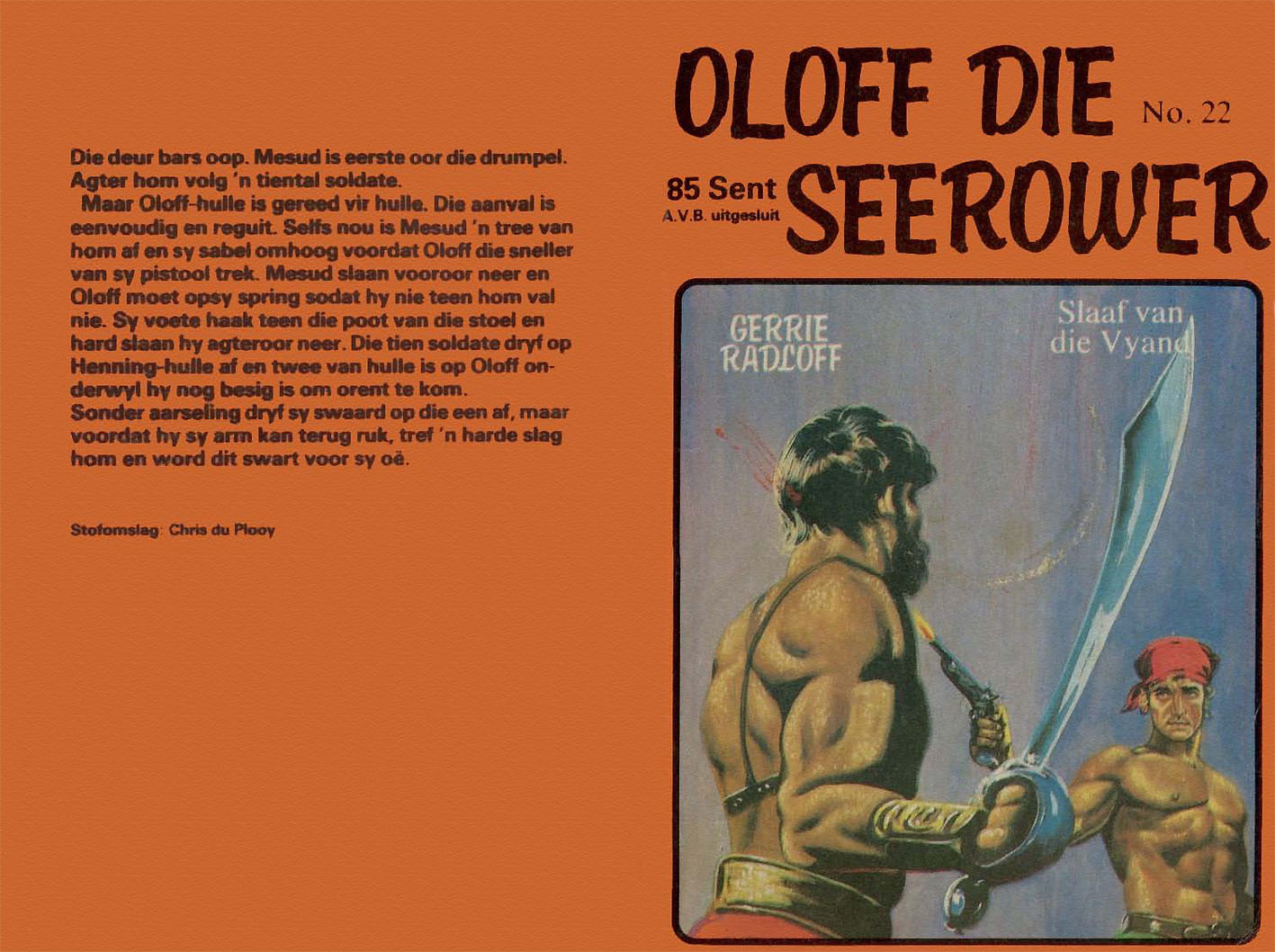 Slaaf van die vyand - Gerrie Radlof (1980)