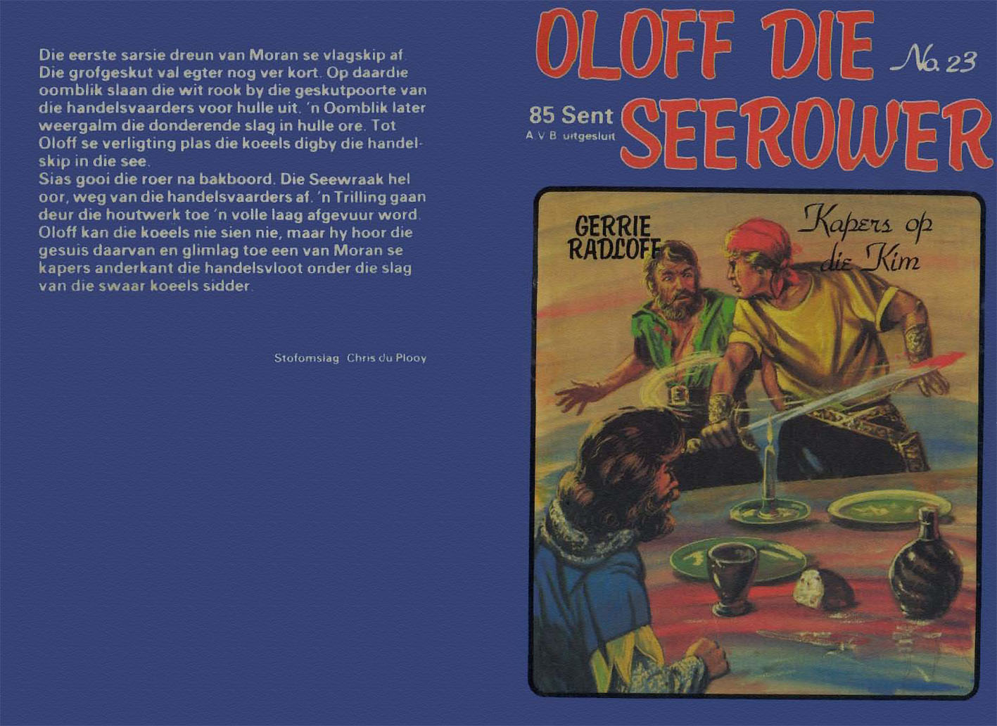 Kapers op die kim - Gerrie Radlof (1980)