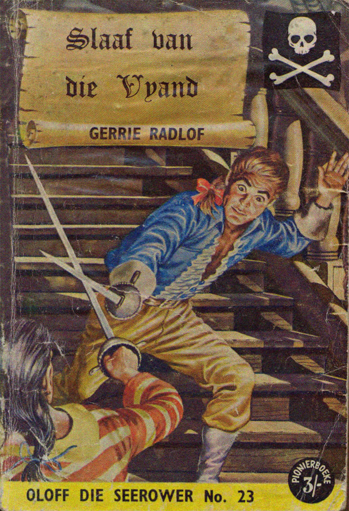 Slaaf van die vyand - Gerrie Radlof (1960)
