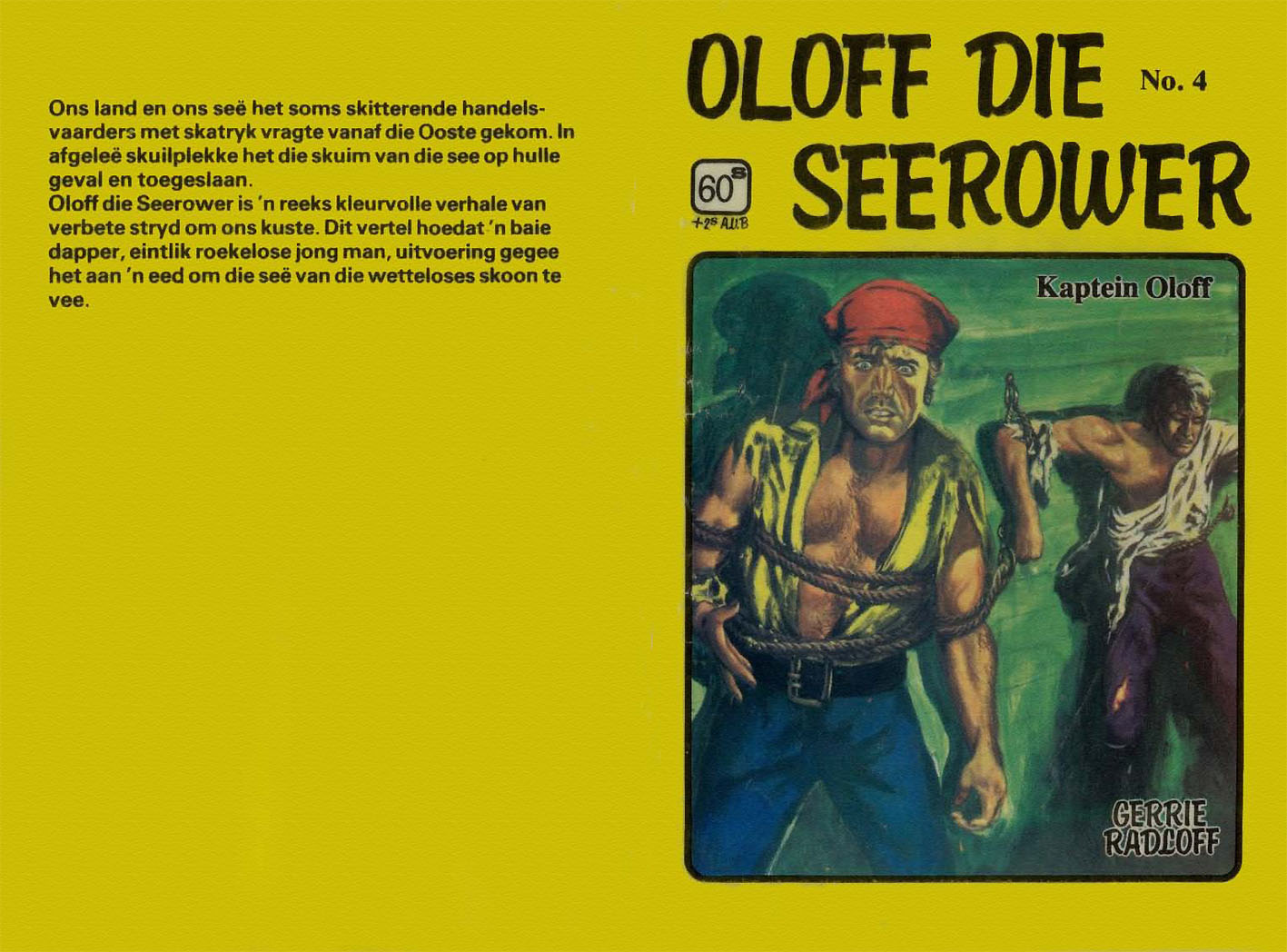 Kaptein Oloff - Gerrie Radlof (1980)