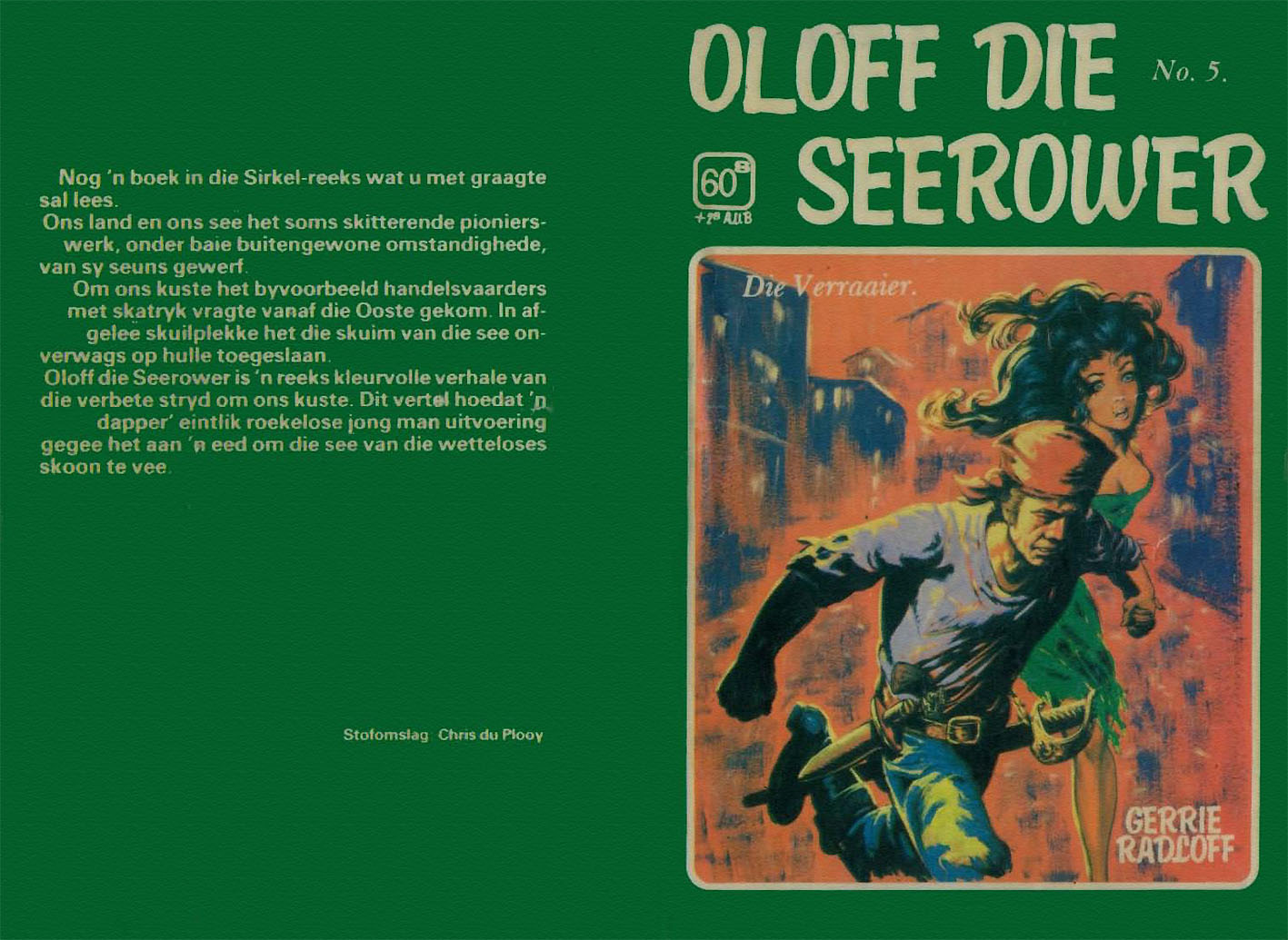 Die verraaier - Gerrie Radlof (1980)