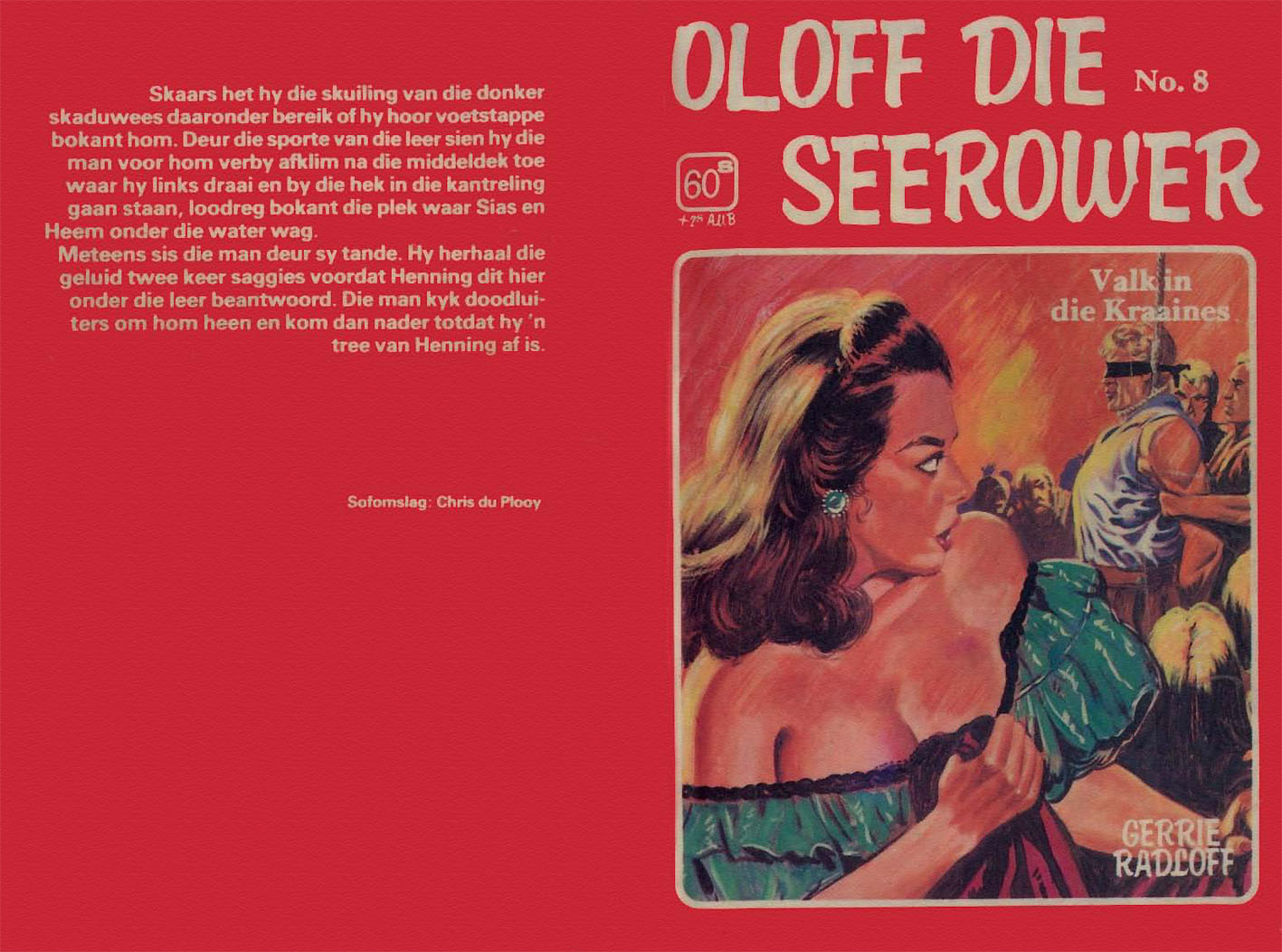 Die valk in die kraaines - Gerrie Radlof (1980)