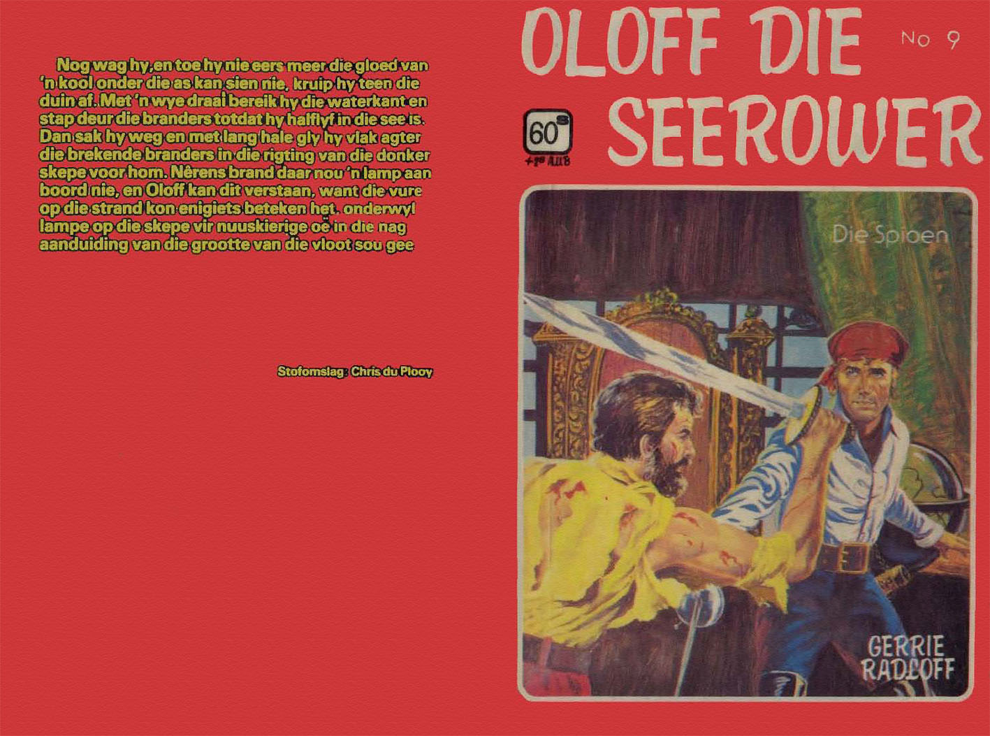 Die spioen - Gerrie Radlof (1980)