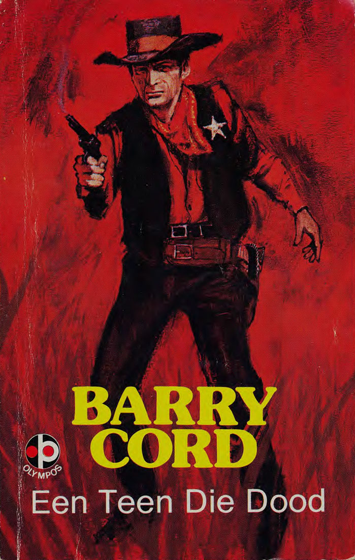 Een teen die dood - Barry Cord (1950s)