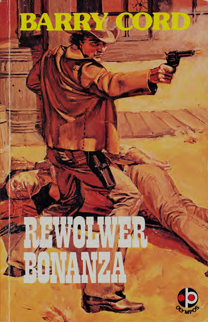 Rewolwer Bonanza - Barry Cord (1950s)
