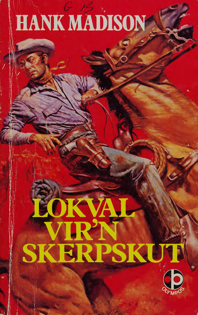 Lokval vir 'n skerpskut - Hank Madison (1950s)