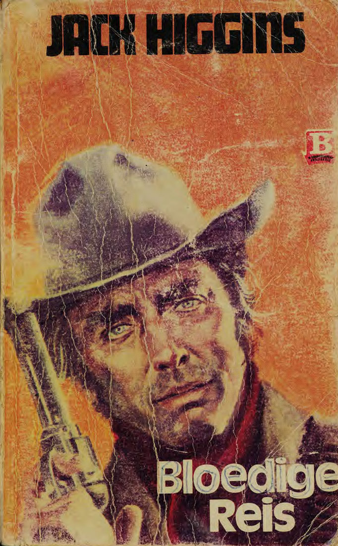 Bloedige reis - Jack Higgins (1950s)