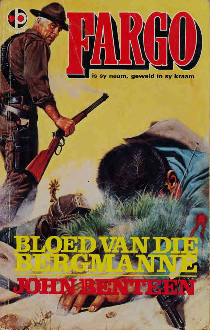 Bloed van die bergmanne - John Benteen (1950s)