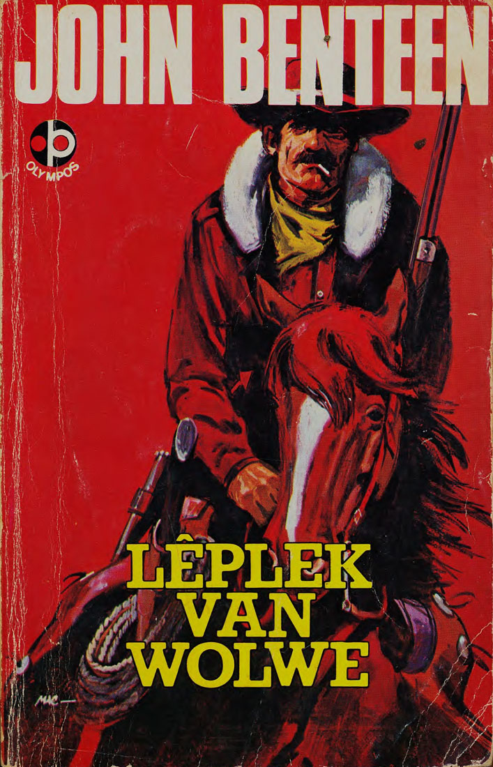 Lêplek van wolwe - John Benteen (1950s)
