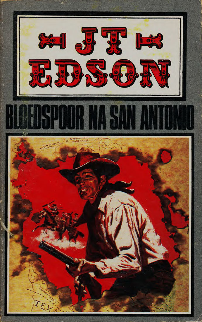 Bloedspoor na San Antonio - J.T. Edson (1950s)