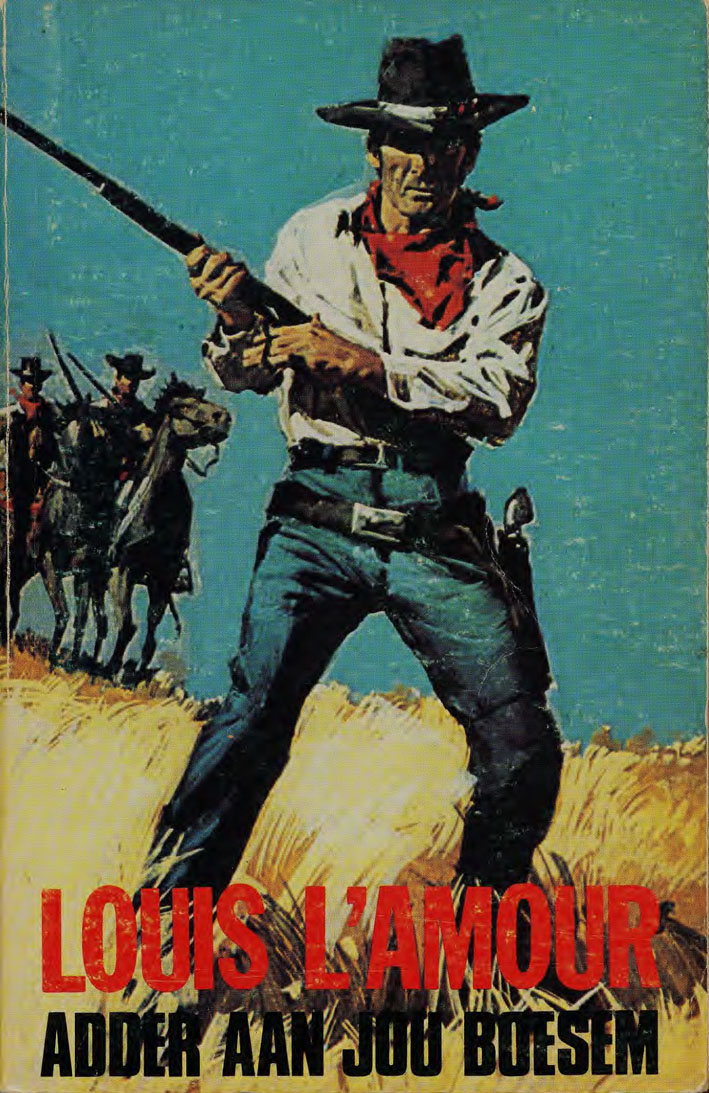 Adder aan jou boesem - Louis L'amour (1950s)