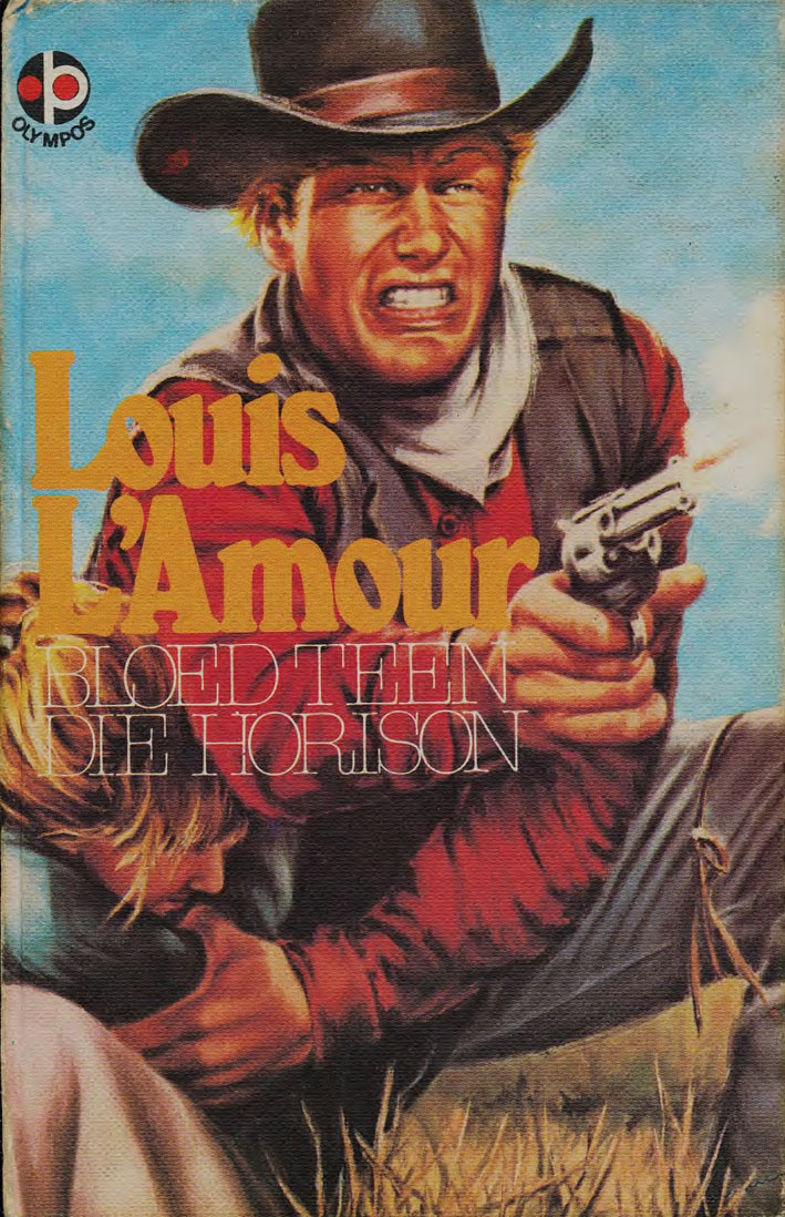Bloed teen die horison - Louis L'amour (1950s)