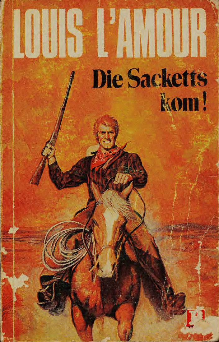 Die Sacketts kom - Louis L'amour (1950s)