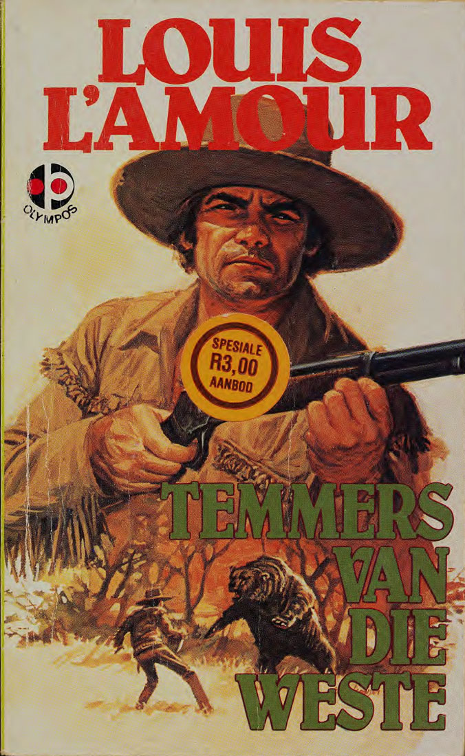 Temmers van die weste - Louis L'amour (1950s)