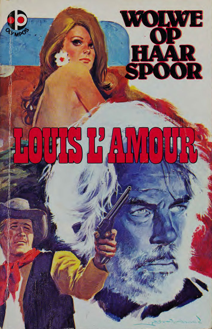Wolwe op haar spoor - Louis L'amour (1950s)